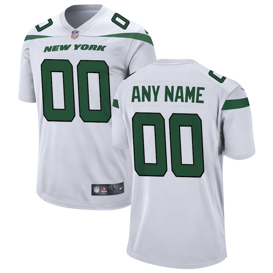 

Джерси Nike New York Jets, белый