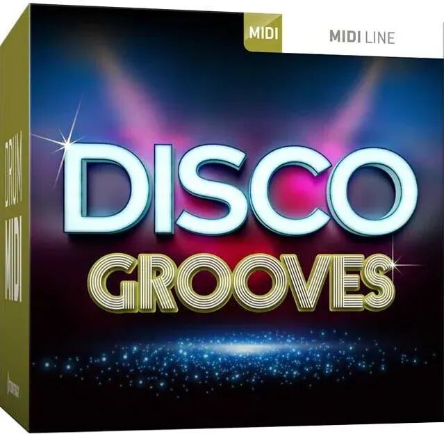 

MIDI-пакет Toontrack Disco Grooves Drum
