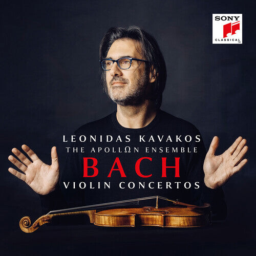 

CD диск Bach, J.S. / Kavakos / Apollon Ensemble: J.S. Bach: Violin Concertos