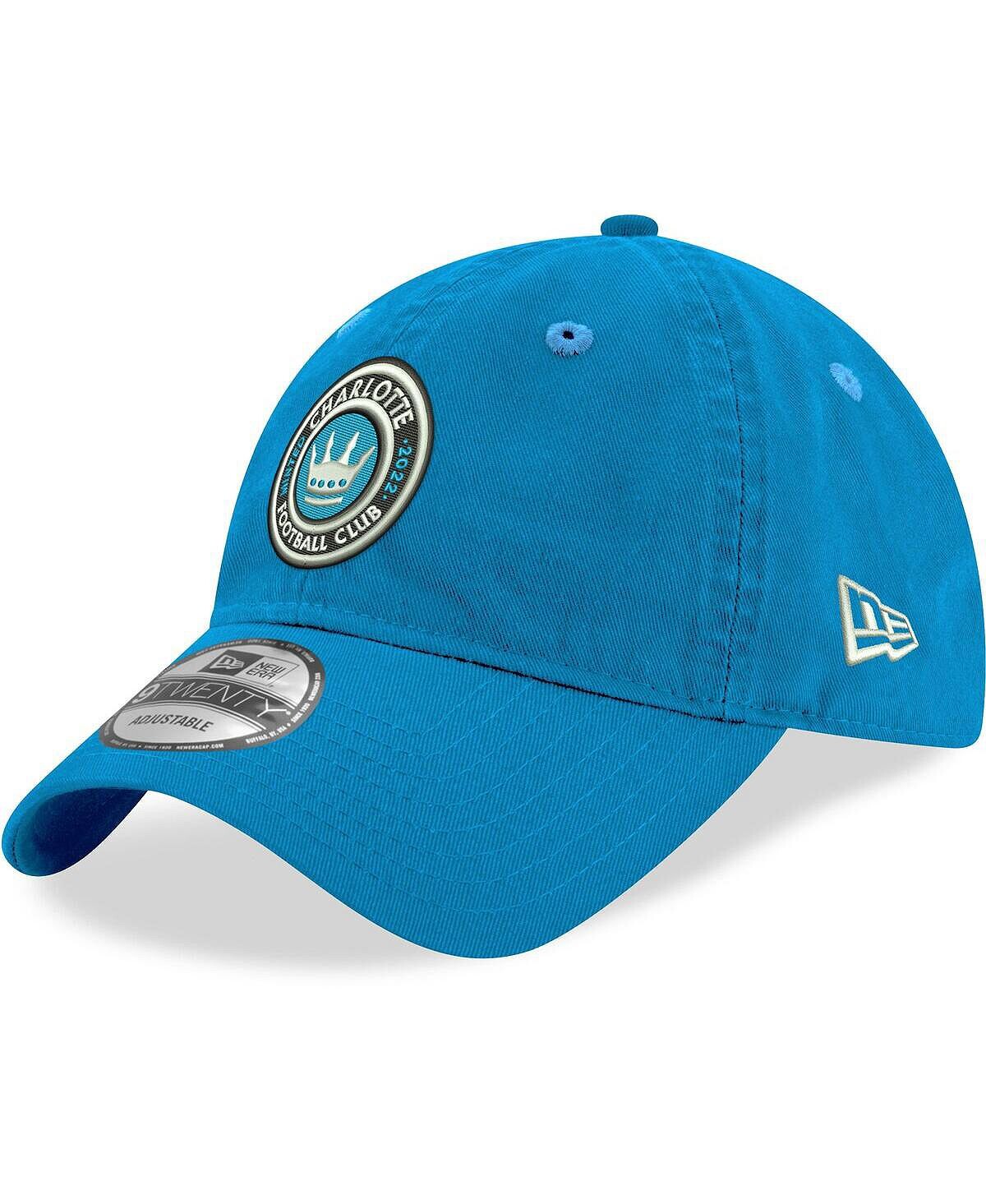 

Мужская синяя бейсболка Charlotte FC 9TWENTY New Era