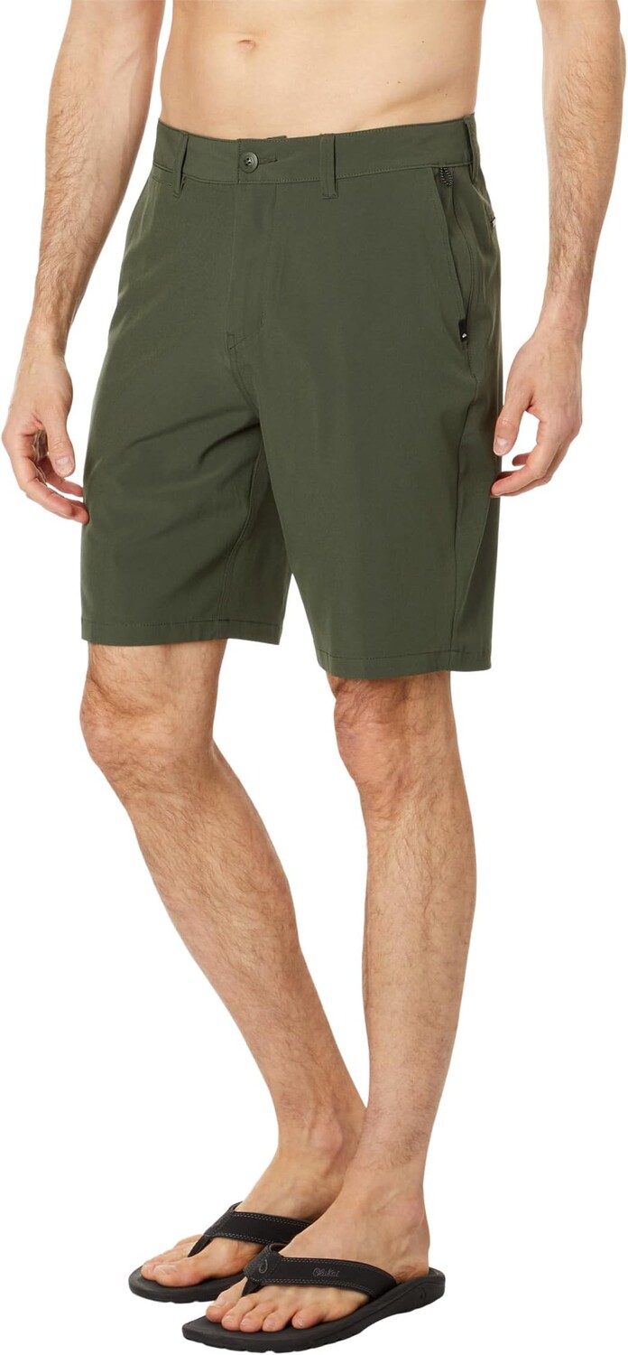 

Шорты-амфибии Oceanmade Union 20 дюймов Quiksilver, цвет Climbing Ivy