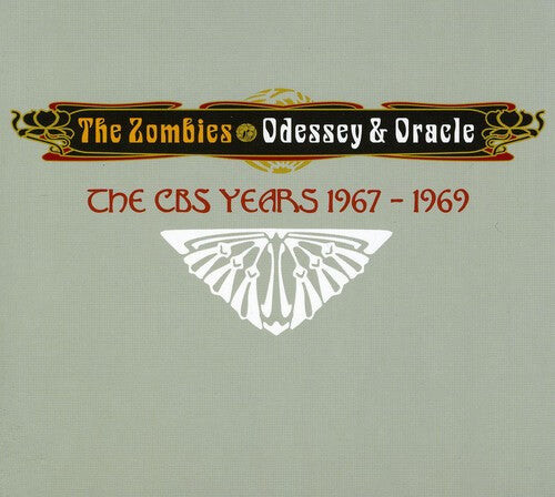 

CD диск Zombies: Odyssey & Oracle