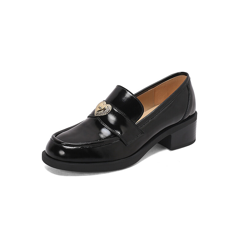

Лоферы AIQINISHA Loafers Women's Low-Top, коричневый
