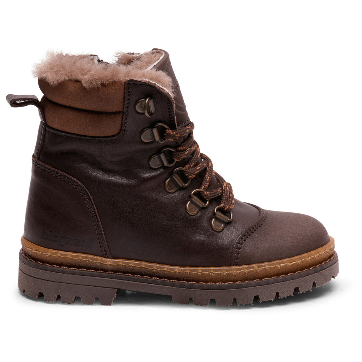 

Зимние ботинки Bisgaard Kid's Gert Lamb, цвет Dark Coffee
