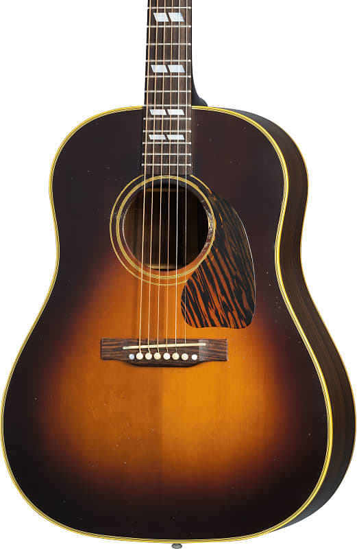 Акустическая гитара Gibson Acoustic 1942 Banner Southern Jumbo Murphy Lab Light Aged Vintage Sunburst w/case