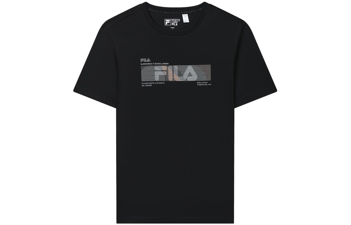 

ФИЛА Мужская футболка FILA, цвет Black