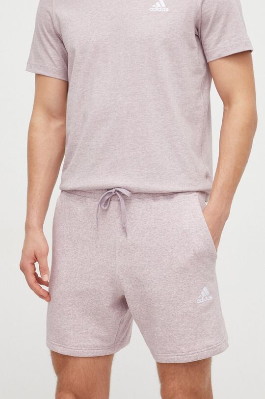 

Шорты адидас adidas, фиолетовый