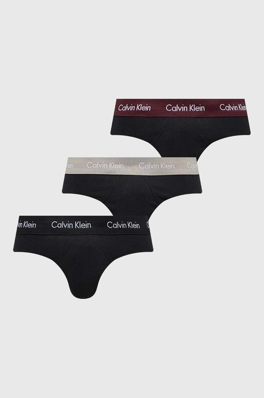 3 пары трусов Calvin Klein Underwear, черный