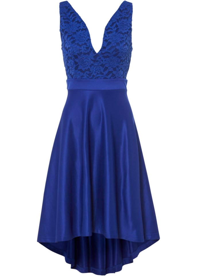 Платье с кружевом Bodyflirt Boutique, синий