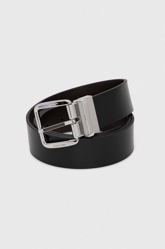 

Двусторонний кожаный ремешок Calvin Klein, черный