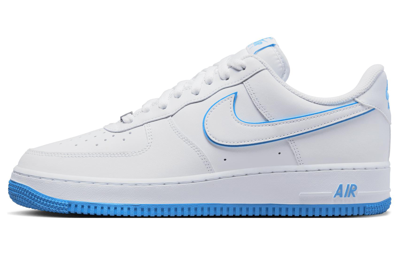 

Кроссовки Nike Air Force 1 '07 Low, белый / синий