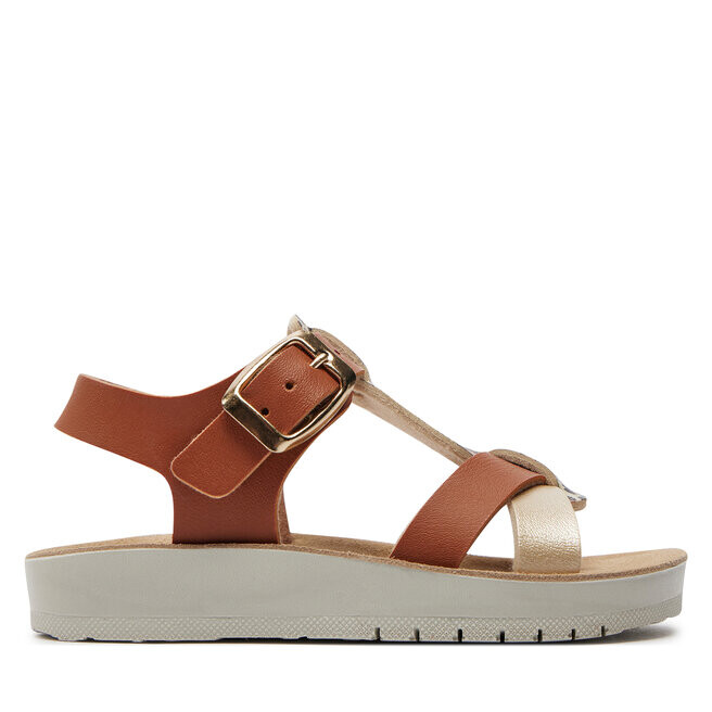 

Сандалии Geox J Sandal Costarei Gi J45EAG 05404 C5B2U M Biscuit/Platinum, бежевый