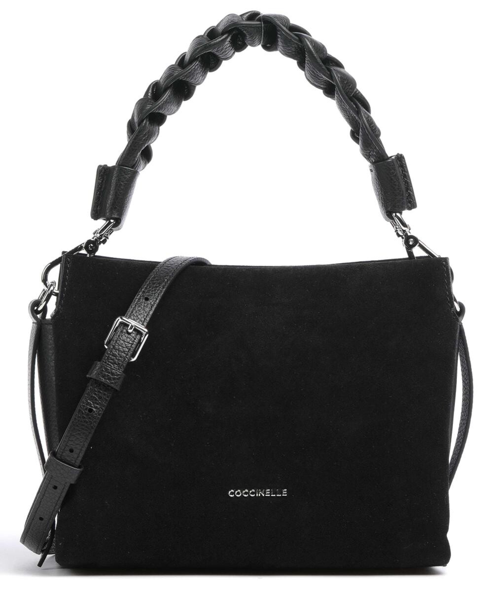 

Сумочка Boheme Suede из матовой яловой кожи Coccinelle, черный