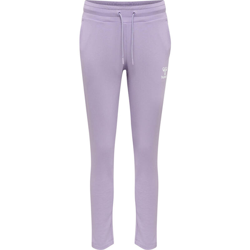 цена Hmlnoni 2.0 Зауженные брюки Женские спортивные брюки для отдыха HUMMEL, цвет rosa