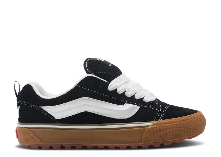 

Кроссовки Vans Imran Potato X Knu-Skool Mte-1 Lx 'Black Gum', черный