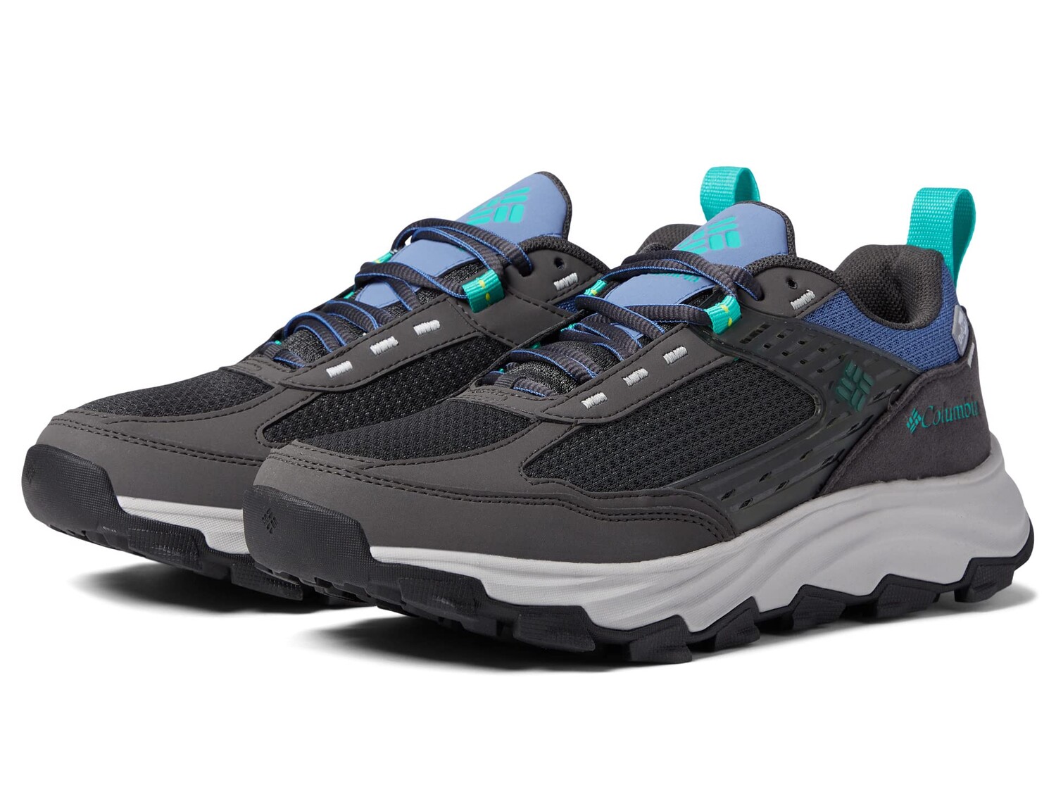 

Треккинговые кроссовки Columbia Hatana Max Outdry, серый