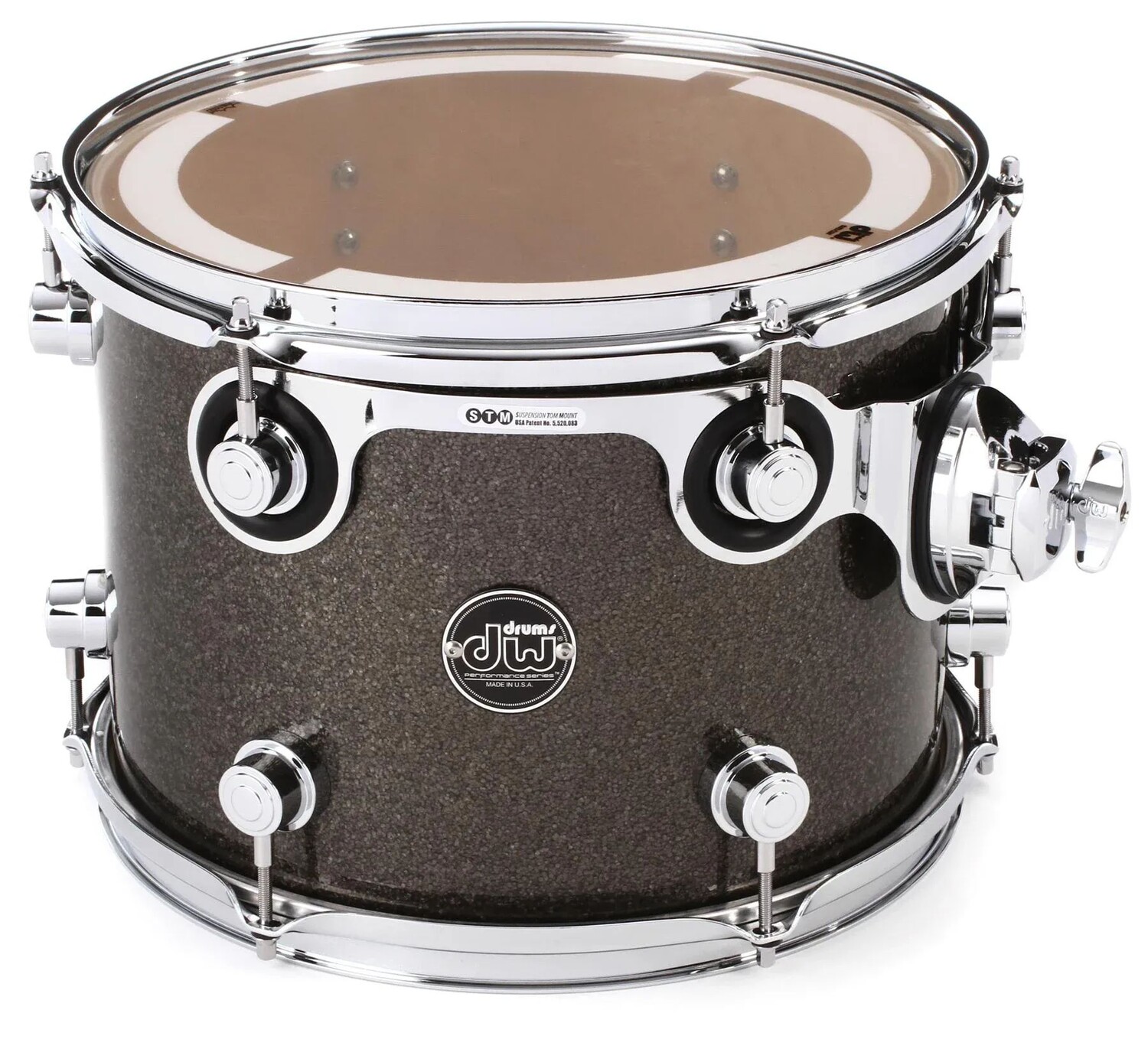 

Навесной том серии DW Performance — 9 x 12 дюймов — Pewter Sparkle FinishPly