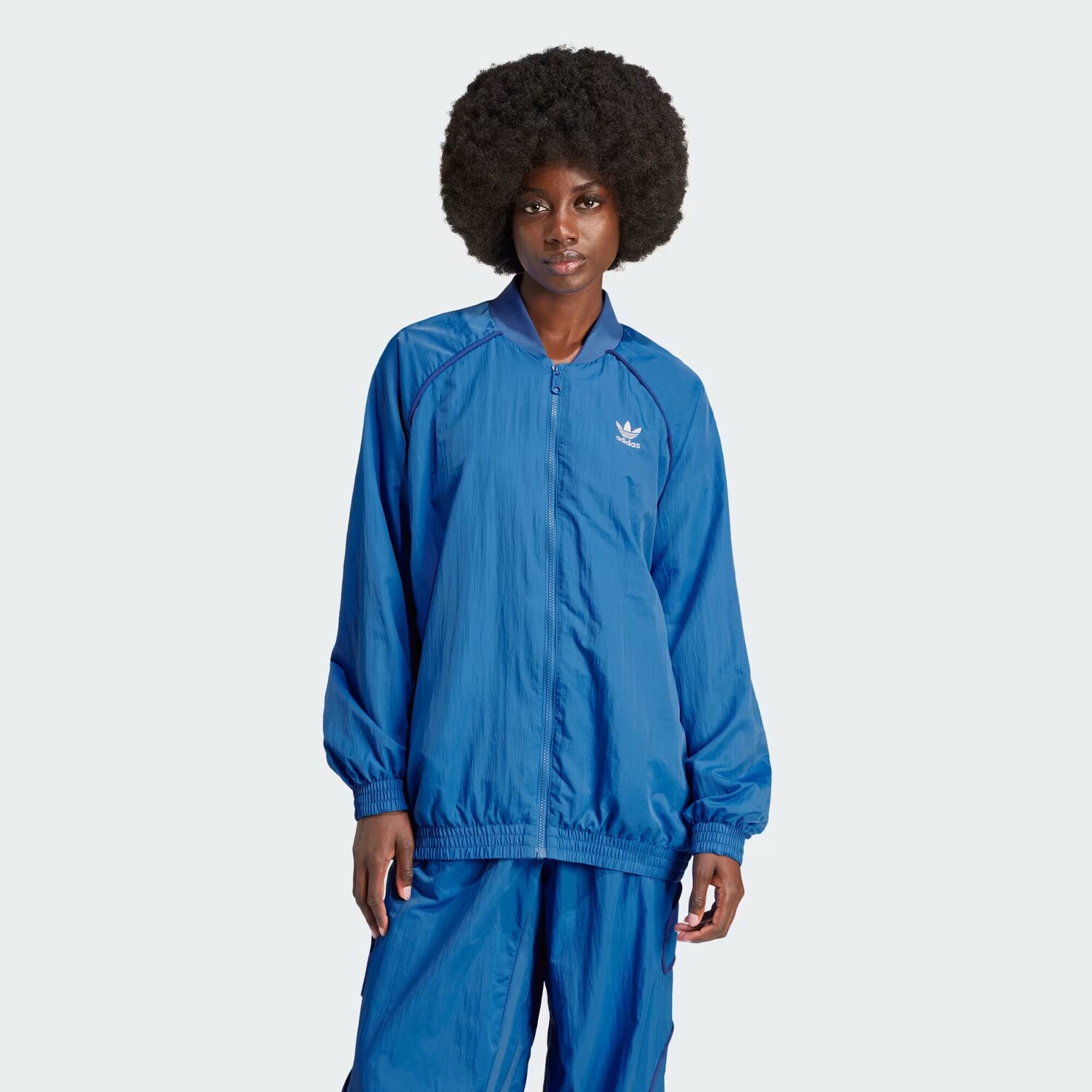 

Спортивная футболка Premium Originals FR Adidas, цвет Blue Bird
