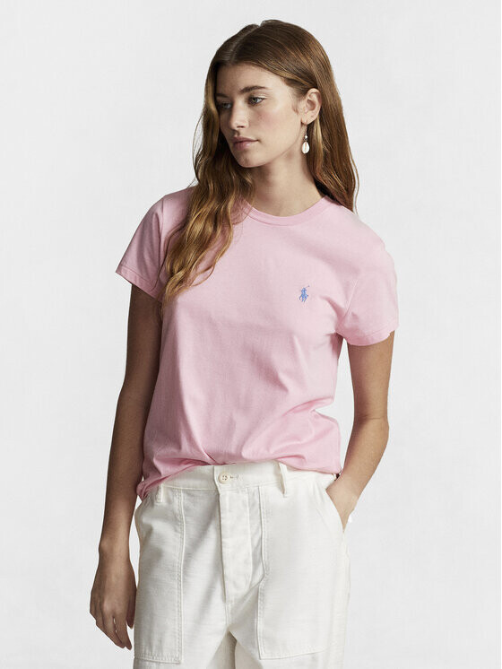 

Футболка стандартного кроя Polo Ralph Lauren, розовый