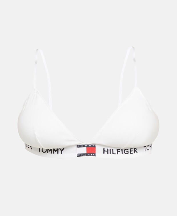 

Мягкий бюстгальтер Tommy Hilfiger, белый