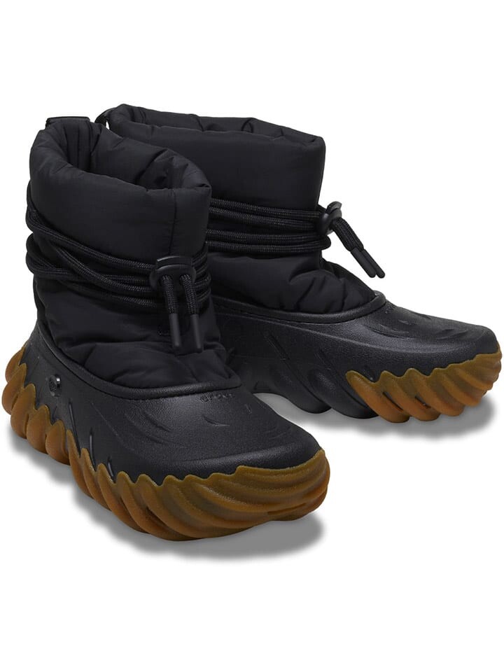 

Сапоги Crocs Winters Echo, черный