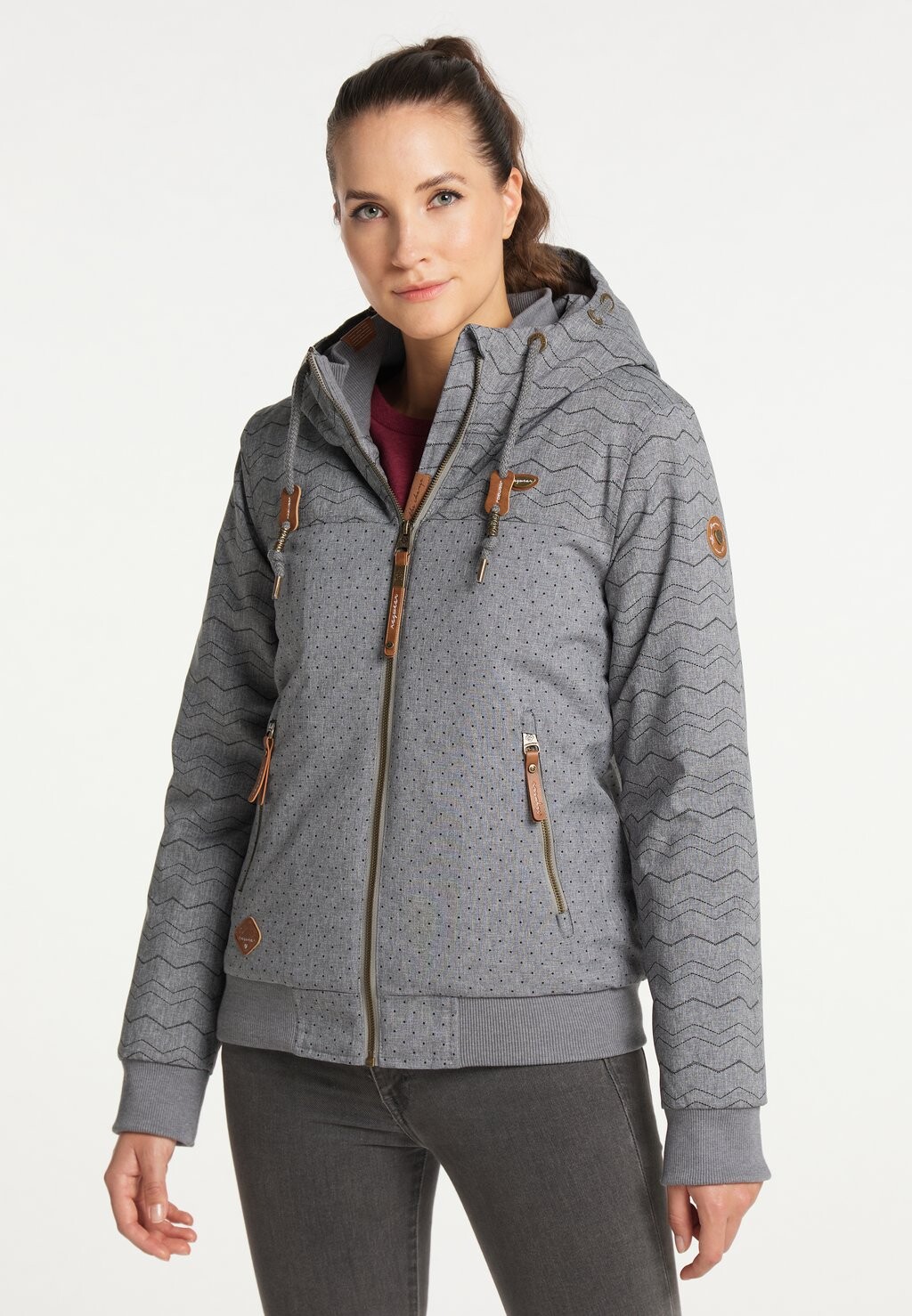 

Легкая куртка Ragwear, серый