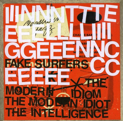 

CD диск Intelligence: Fake Surfers