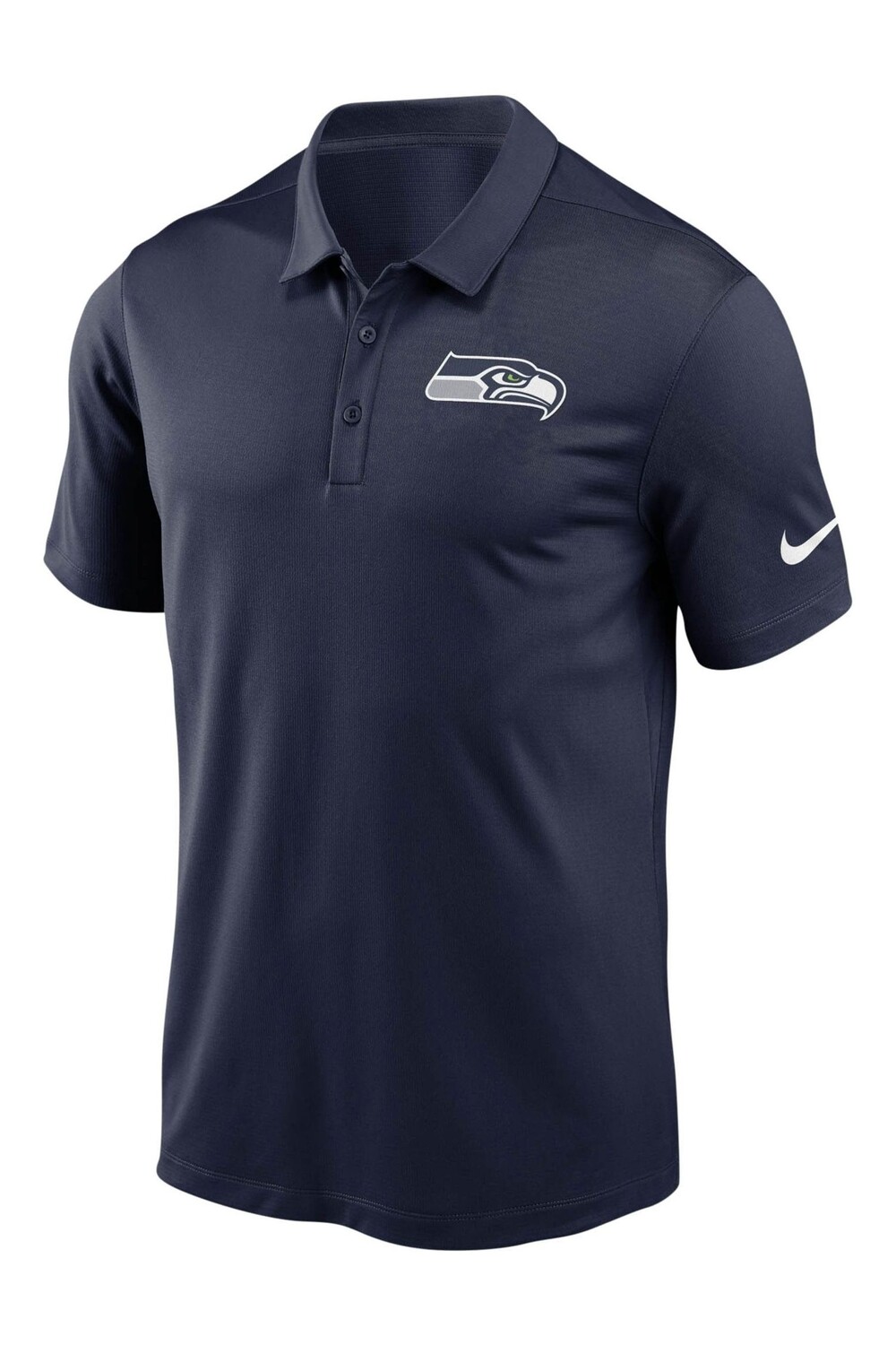

Франшиза с логотипом команды Fanatics Seattle Seahawks Nike Polo Nike, синий