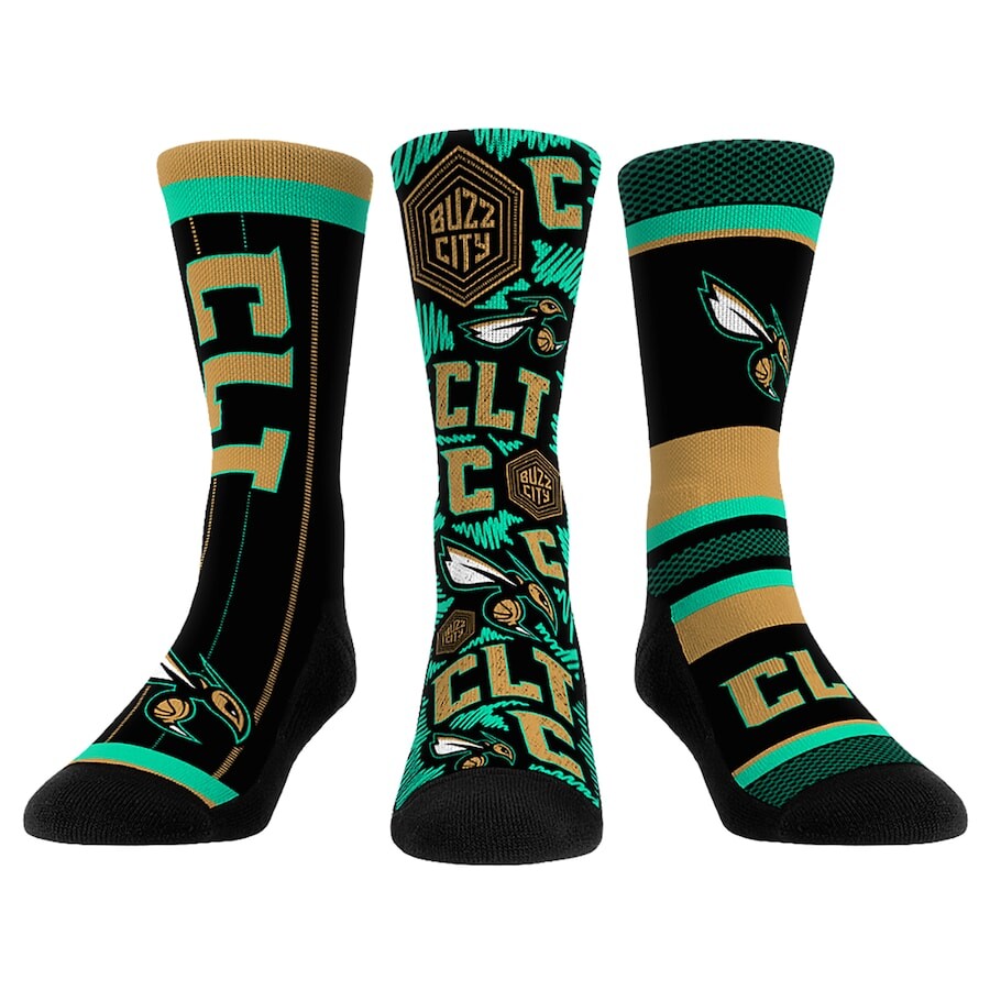 

Комплект носков Rock Em Socks Charlotte Hornets