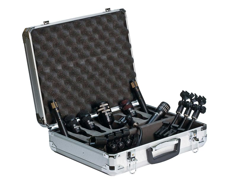 

Комплект барабанных микрофонов Audix DP7 7-Piece Drum Microphone Package