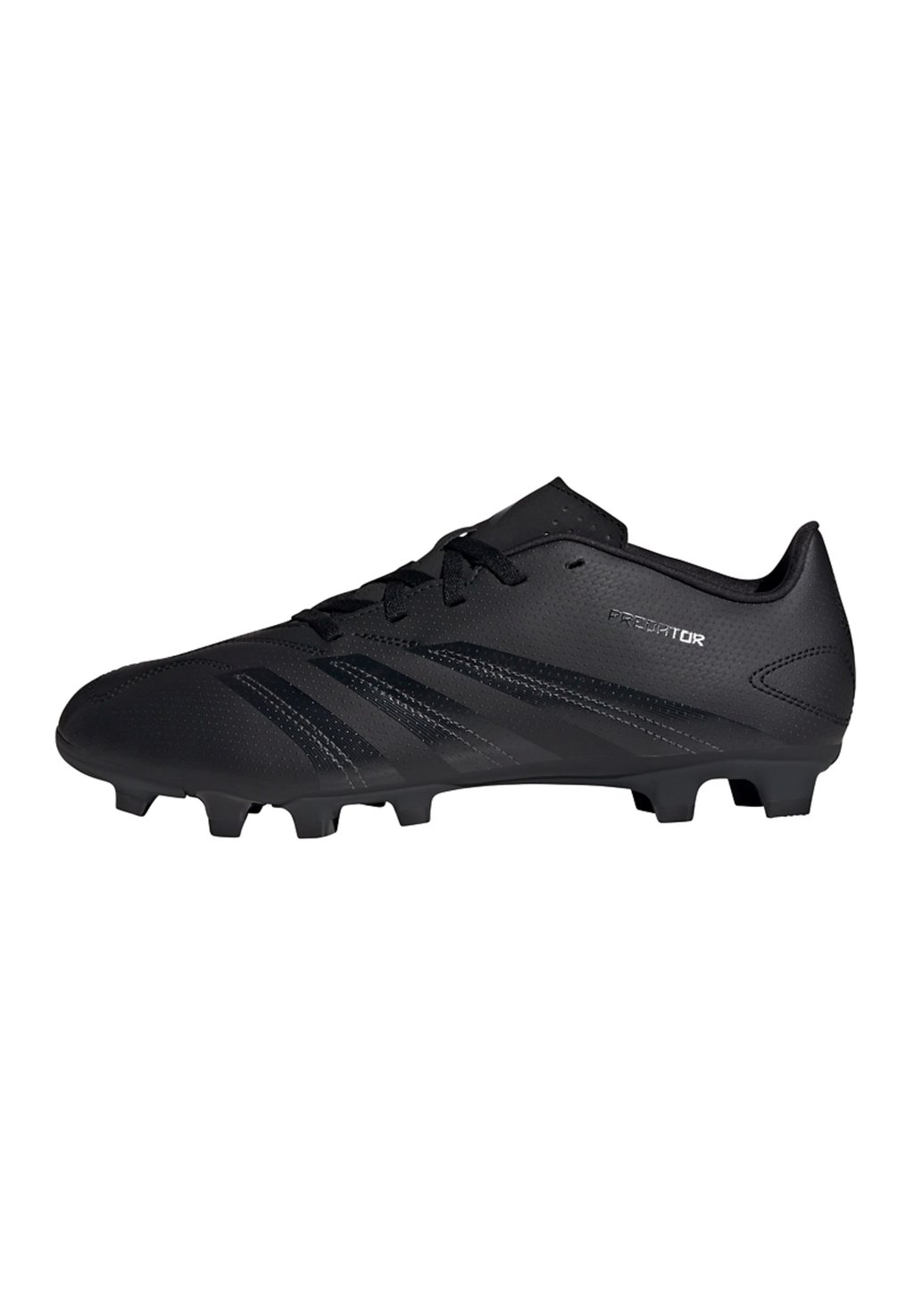 Футбольные бутсы PREDATOR CLUB FXG adidas Performance, цвет core black/carbon/core black