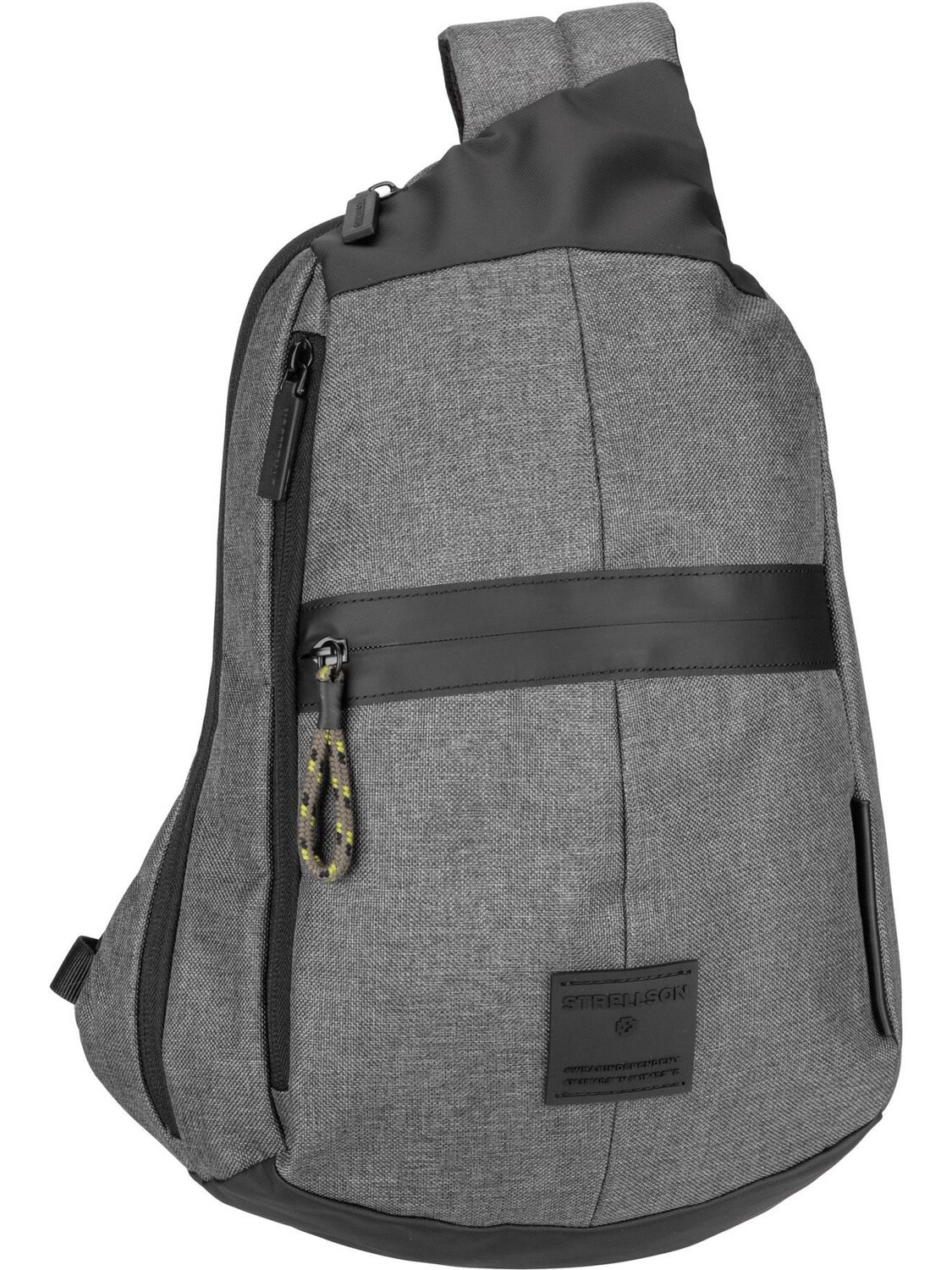 

Рюкзак Strellson Sling Northwood 2.0 Rizo Sling LVZ, темно серый