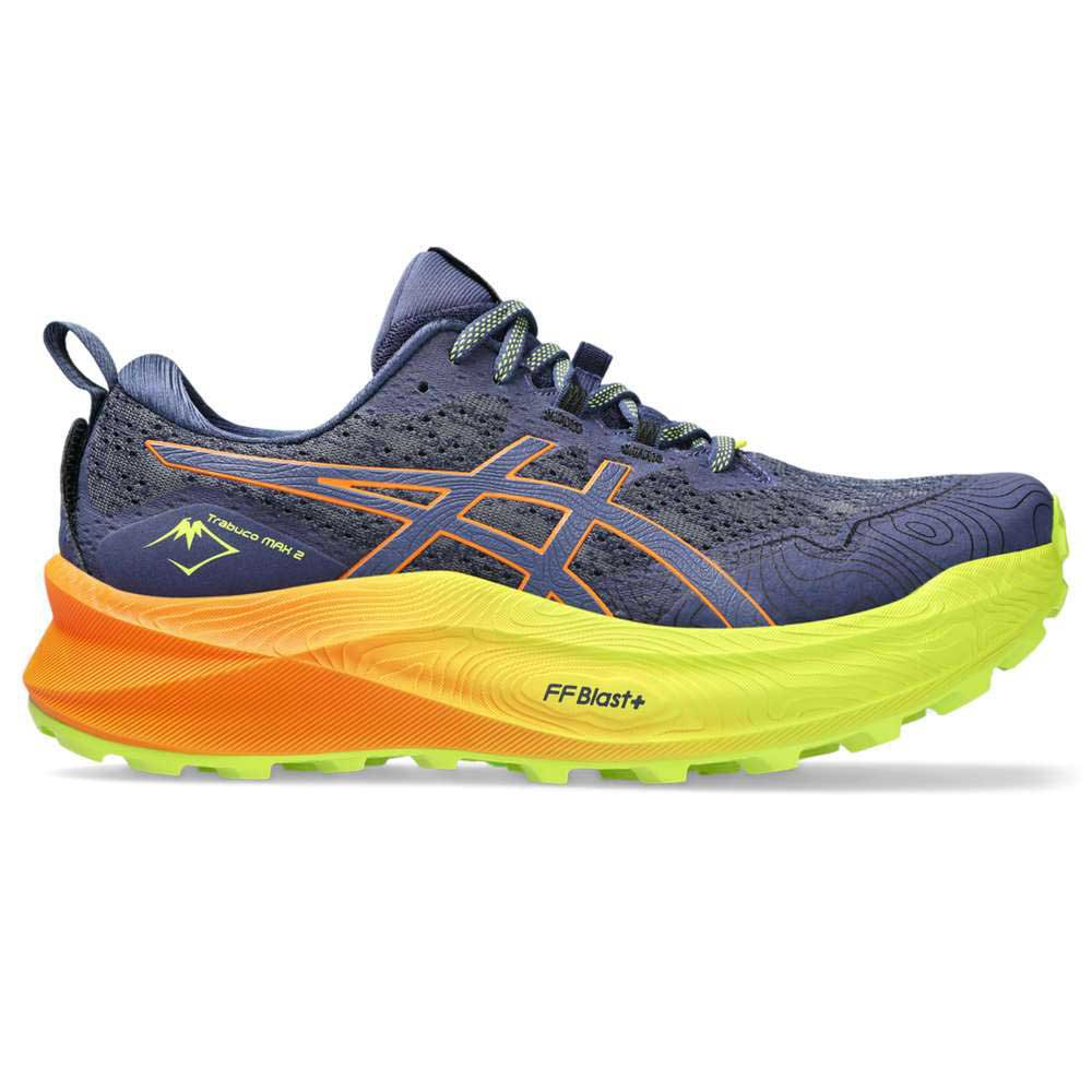 

Кроссовки Asics Trabuco Max 2 trail, синий