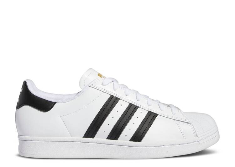 

Кроссовки Adidas SUPERSTAR ADV 'WHITE BLACK', белый