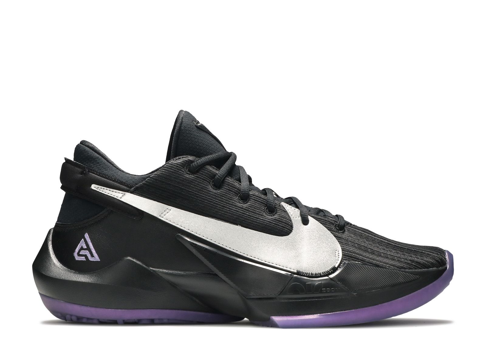 

Кроссовки Nike Zoom Freak 2 'Dusty Amethyst', черный