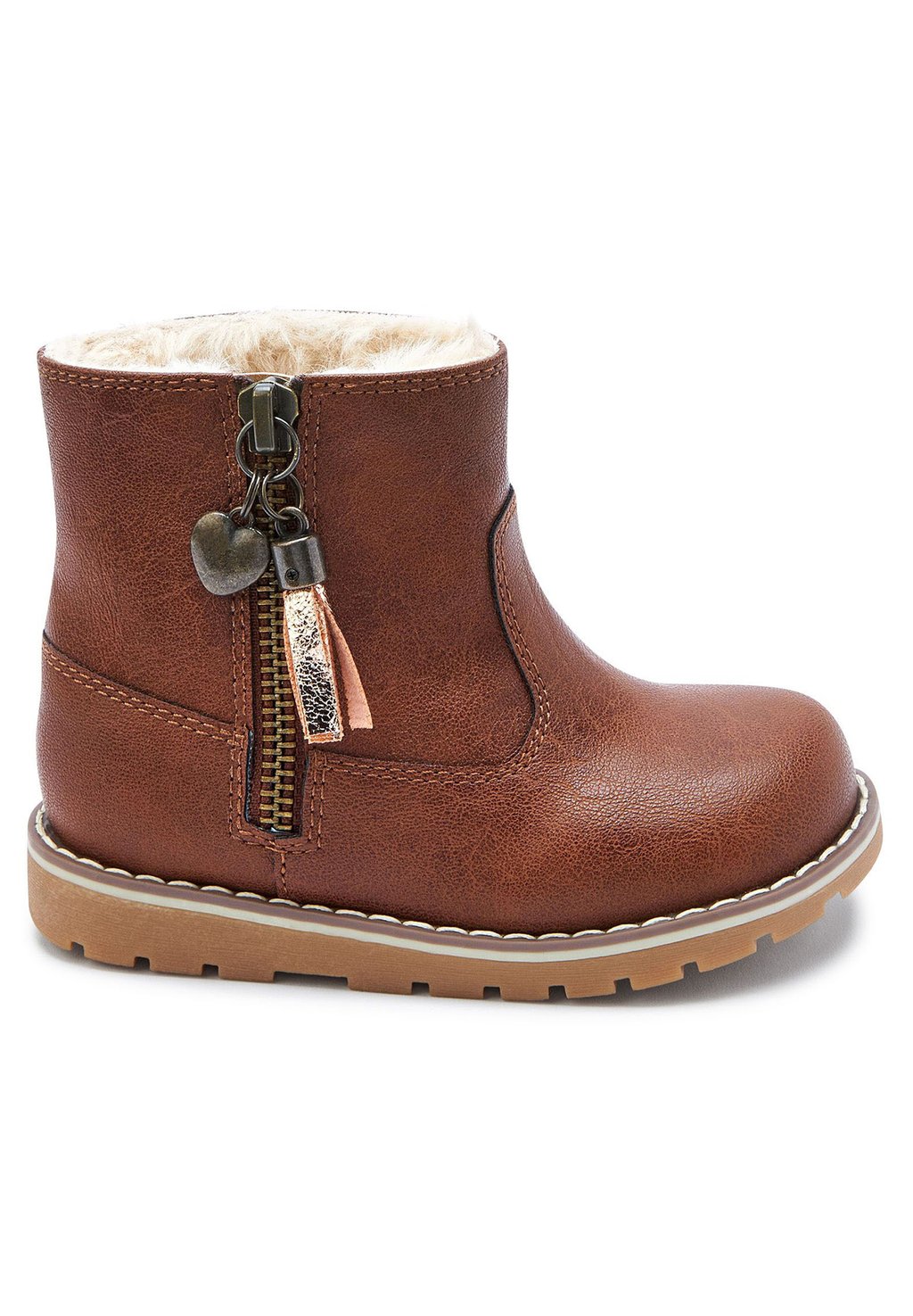Снегоступы/зимние ботинки Next, цвет tan brown