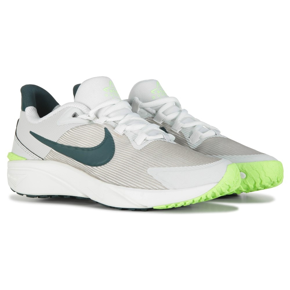 

Детские кроссовки Star Runner 4 Big Kid Nike, белый