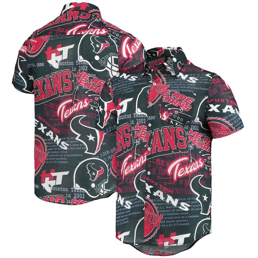 

Рубашка FOCO Houston Texans, нави