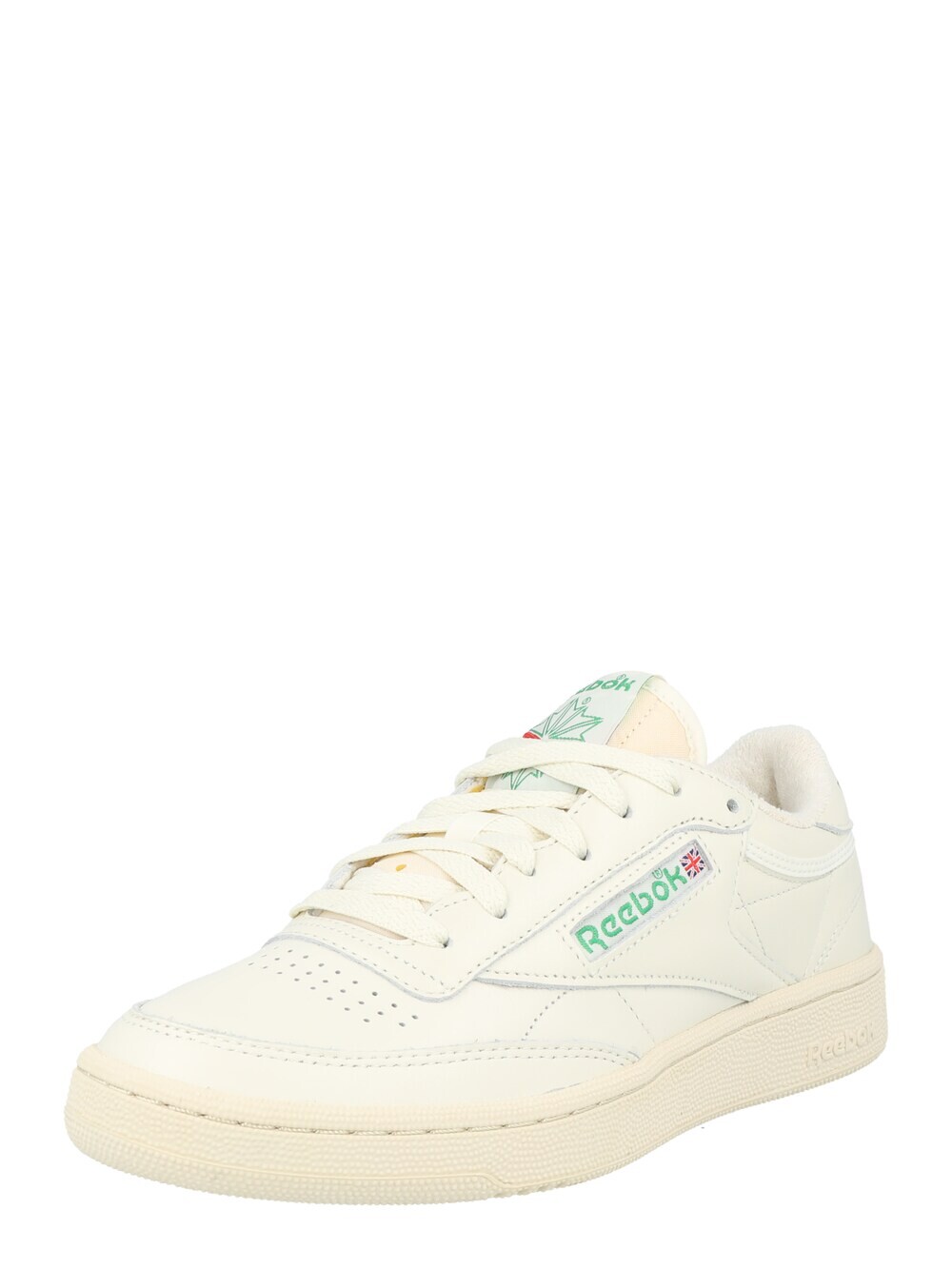 

Кроссовки Reebok Club C 85 Vintage, белый