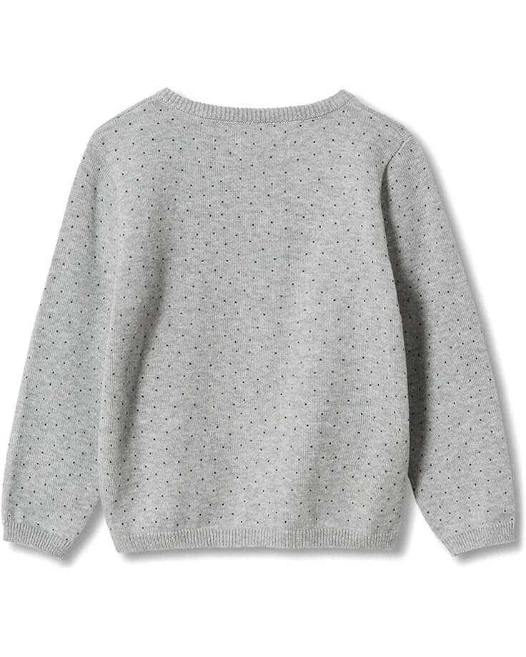 

Свитер Mango Dotty Cardigan, цвет Clear Grey Vigore