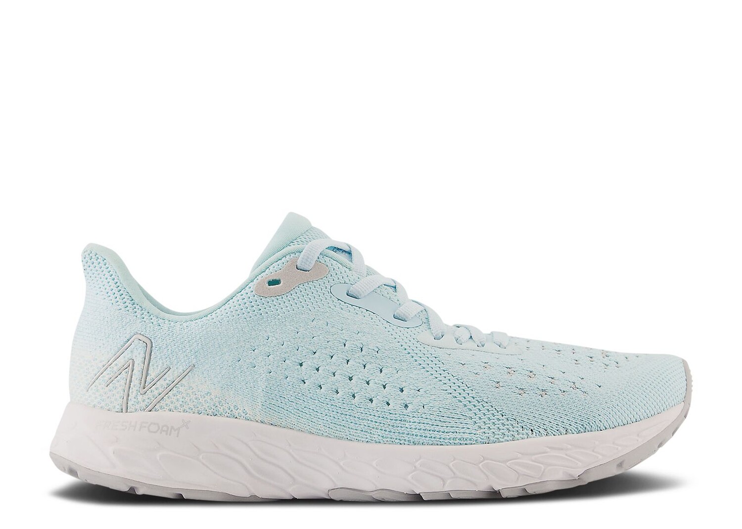 

Кроссовки New Balance Wmns Fresh Foam X Tempo V2 'Blue Light Aluminum', синий