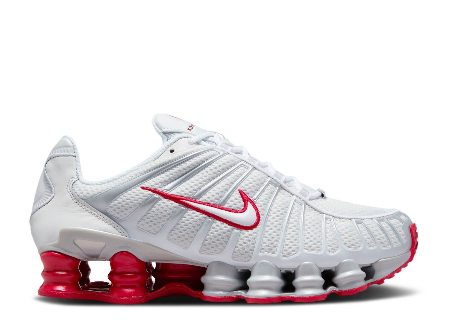 

Кроссовки Nike Wmns Shox Tl 'Platinum Tint Gym Red', белый