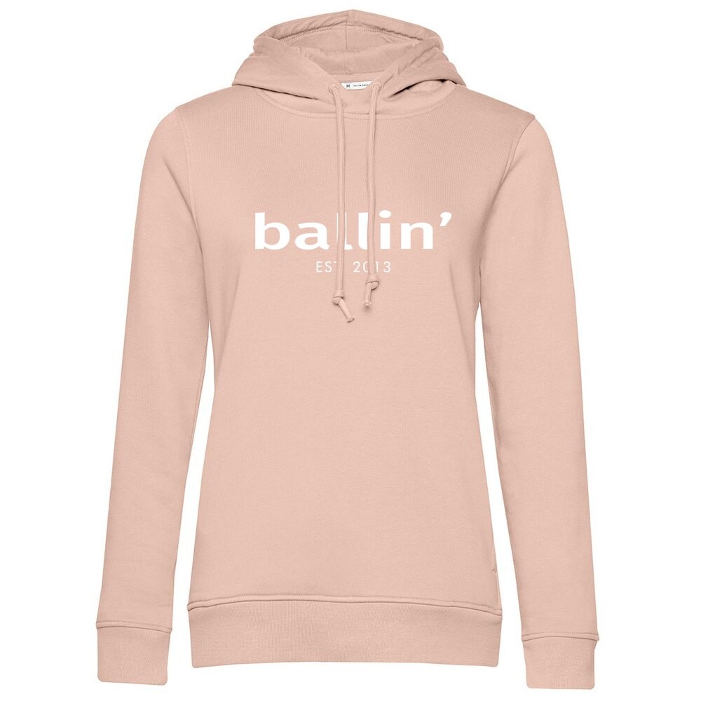 

Худи Ballin, розовый