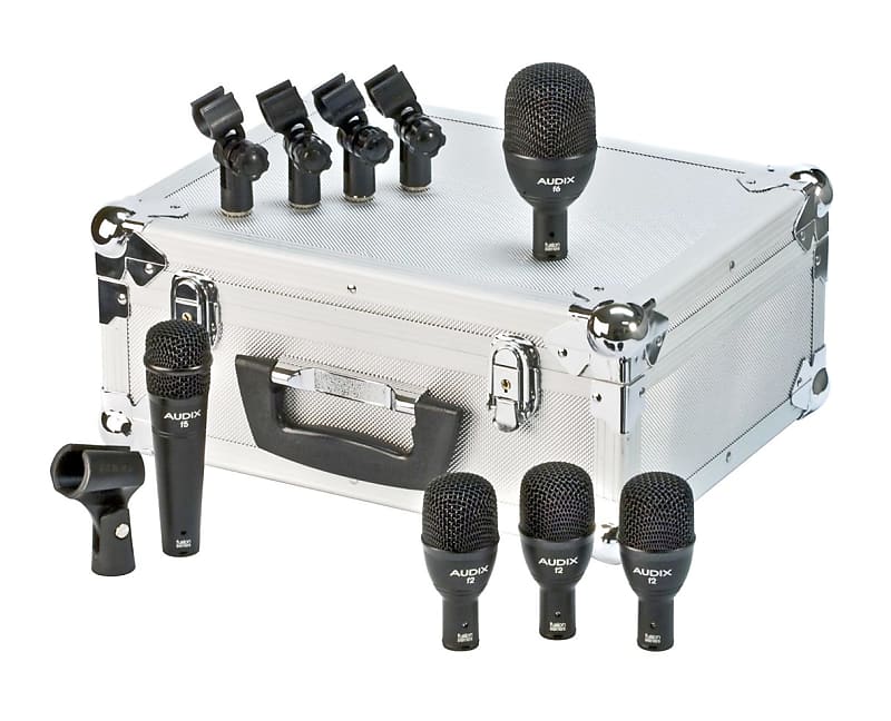 Комплект микрофонов Audix FP5 Fusion Series 5 Piece Mic Pack комплект из 5 микрофонов для ударных audix fp5
