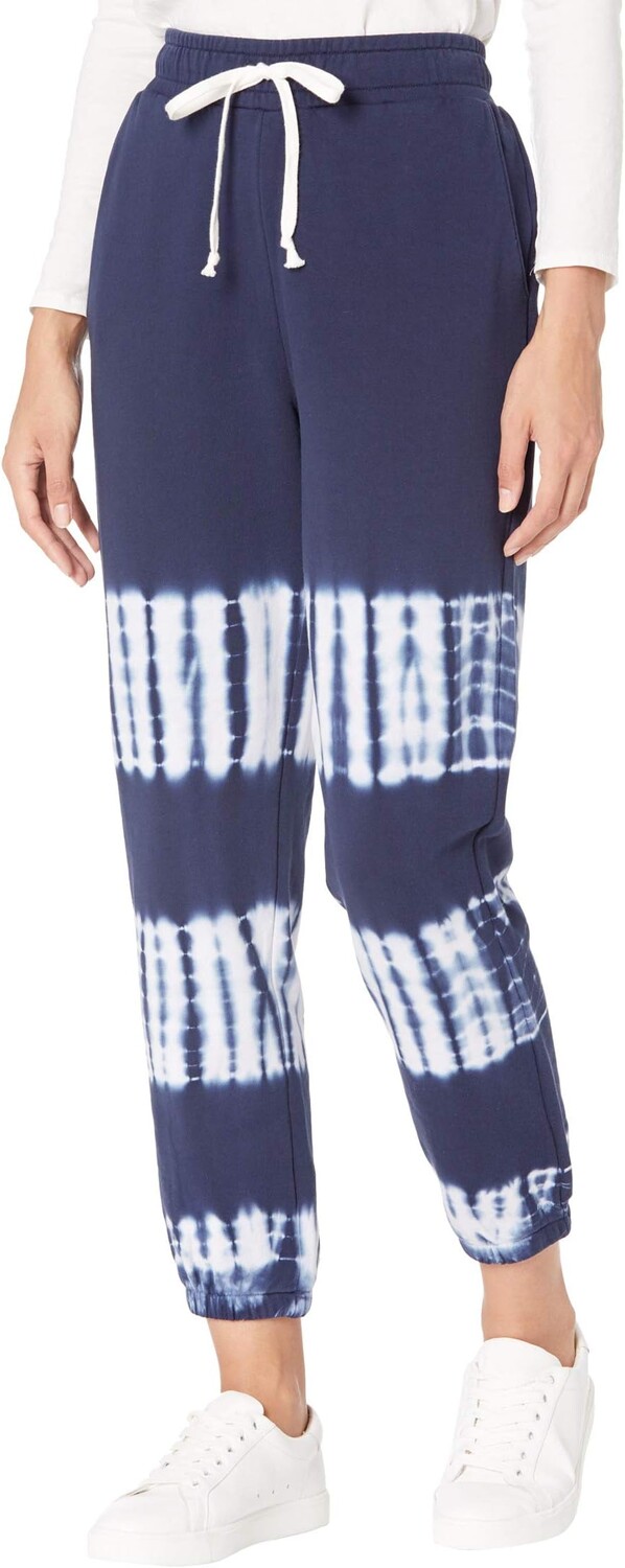 

Брюки Madewell Tie-Dye Retro Sweatpants, цвет Bengali Indigo