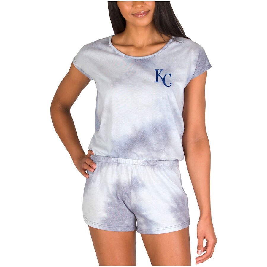 

Комбинезон Concepts Sport Kansas City Royals, серый
