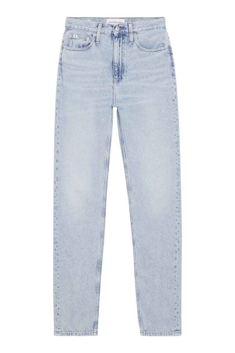 

Джинсы с высокой талией Calvin Klein Jeans, синий