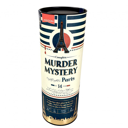 Настольная игра Murder Mystery In Paris