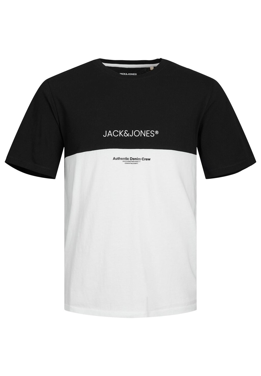 

Футболка с принтом Ryder Blocking Kurzarm Jack & Jones, цвет schwarz