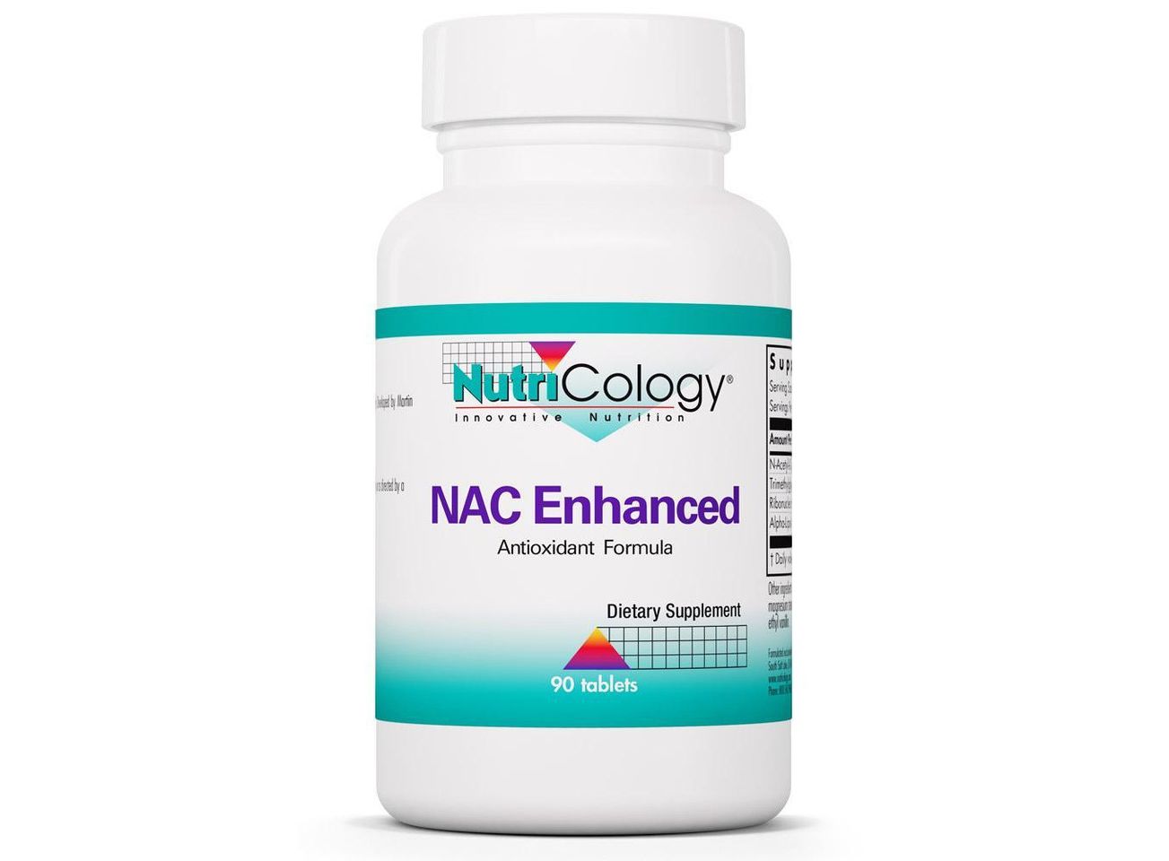 

Nutricology, NAC Enhanced, 90 таблеток